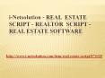 Real Estate Script - Realtor Script - Real Estate Software PowerPoint PPT Presentation