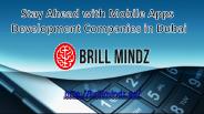 Mobile apps development company Dubai