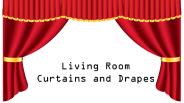 Living Room Curtains and Drapes