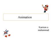 Early 3D animation | Karriem a muhammad