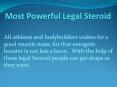 USA made powerful legal steroids are now online with multiple benefits PowerPoint PPT Presentation