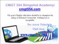 CMGT 554 Slingshot Academy/ cmgt554.com PowerPoint PPT Presentation