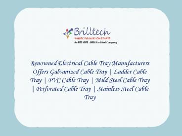 Ladder Cable Tray (5)