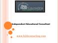 Independent Educational Consultant - h2dcounseling.com (1) PowerPoint PPT Presentation