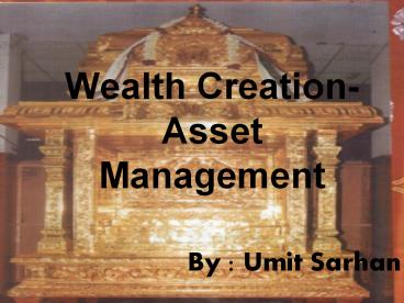 Quality Investment ! Real Estate | Umit Sarhan