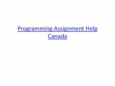 Programming Assignment Help Canada (1)