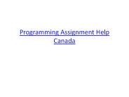 Programming Assignment Help Canada (1)