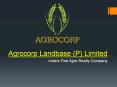 Agricultural Land Investment - Agrocorp Global PowerPoint PPT Presentation