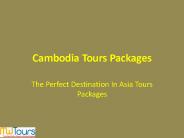 Cambodia Tours Packages