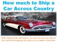 How much to Ship a Car across Country PowerPoint PPT Presentation