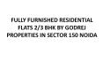 FULLY FURNISHED RESIDENTIAL FLATS 2/3 BHK BY GODREJ PROPERTIES IN SECTOR 150 NOIDA (1)
