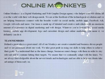 Creative Services in Washington DC | Piton Marketing