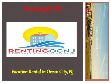 Renting OCNJ