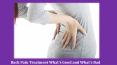 Back Pain Treatment What's Good and What's Bad PowerPoint PPT Presentation