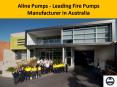 Aline Pumps: A Leading Fire Pumps Manufacturer in Australia PowerPoint PPT Presentation