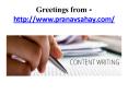 Content Writing Services Mumbai PowerPoint PPT Presentation