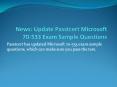 Update Passtcert 70-533 Exam Dumps PowerPoint PPT Presentation