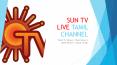 Watch Sun TV Live Tamil Channel Online PowerPoint PPT Presentation