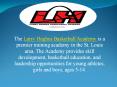 Basketball Mission | Larry Hughes Basketball Academy PowerPoint PPT Presentation