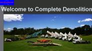 Complete Demolition