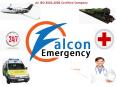 ICU Facilities Air Ambulance Services in Guwahati to Delhi  by Falcon Emergency PowerPoint PPT Presentation