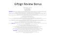 Gifzign Review Bonus