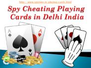 How to Cheat while Playing Cards - Marked Devices