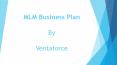 MLM Business Plan PowerPoint PPT Presentation