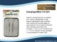 Camping Gear PowerPoint PPT Presentation