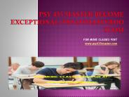 psy 435 master Become Exceptional/psy435masterdotcom