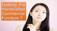 HANDCRAFTED COMMERCIAL FURNITURE PowerPoint PPT Presentation