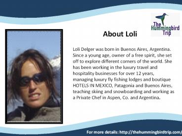 Argentina Vacation Packages