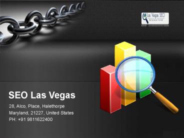 100% Guaranteed Result Show by SEO in Las Vegas