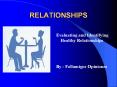 Relaciones | Un Ramo De Los Amantes | Follamigos PowerPoint PPT Presentation