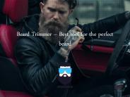 Trimmer for the perfect beard