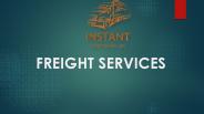 FREIGHT SERVICES