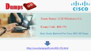 Dumps PDF 400-351 Questions Answers