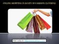 Fashion Clothing | Online Shopping in Egypt