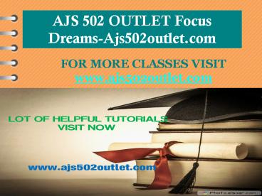 AJS 502 OUTLET Focus Dreams-Ajs502outlet.com