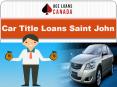 Car Title Loans Saint John PowerPoint PPT Presentation