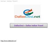 DallasDesi – Dallas Indian Travel