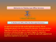 Best Criminal Attorney in Tennessee