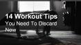 14 Workout Tips  You Need To Discard Now PowerPoint PPT Presentation