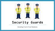 Security Guards Companies in Dubai