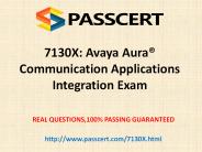 Avaya ACIS 7130X dumps