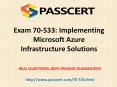 Microsoft Azure 70-533 practice test PowerPoint PPT Presentation