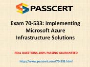 Microsoft Azure 70-533 practice test