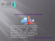 Supporting Benefits of Office 365 Migration