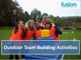Outdoor Team Building Activities PowerPoint PPT Presentation