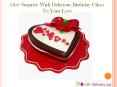 Give Surprise With Delicious Birthday Cakes to your Love PowerPoint PPT Presentation